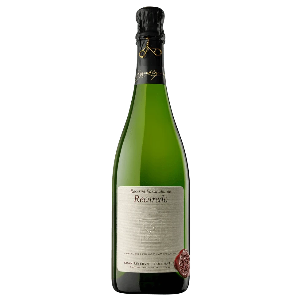 A bottle of 2013 Recaredo Reserva Particular Corpinnat 750ml Sparkling Wine