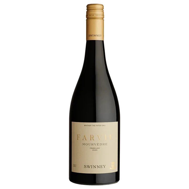 2022 Swinney Farvie Mourvedre (ITM378585) single bottle shot