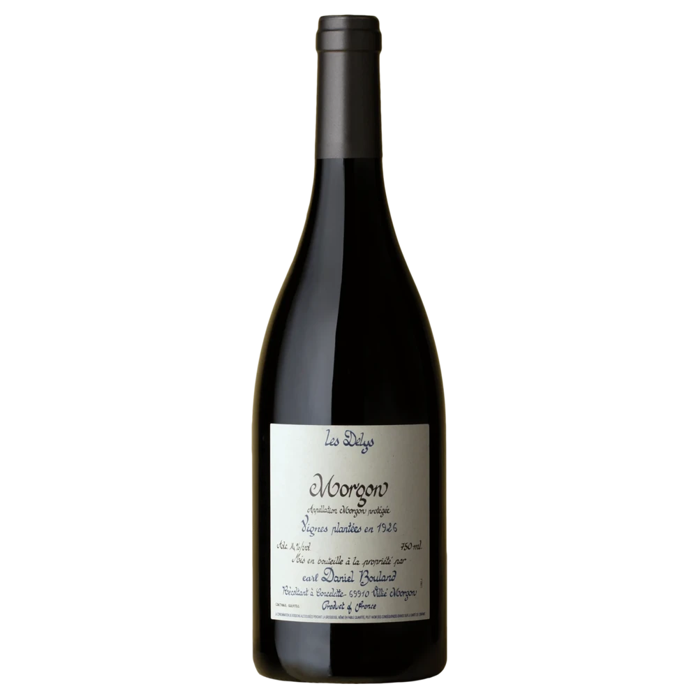A bottle of 2023 Domaine Daniel Bouland Morgon Délys () 1500ml Red Wine
