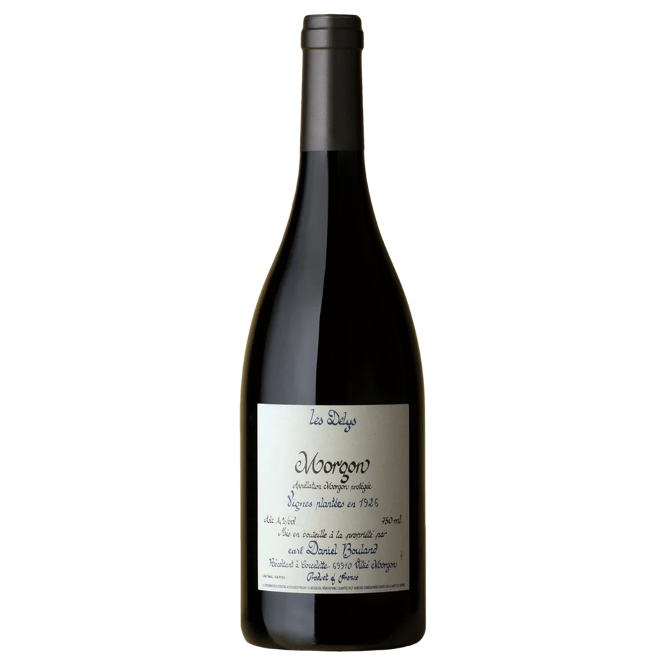 A bottle of 2023 Domaine Daniel Bouland Morgon Délys () 1500ml Red Wine