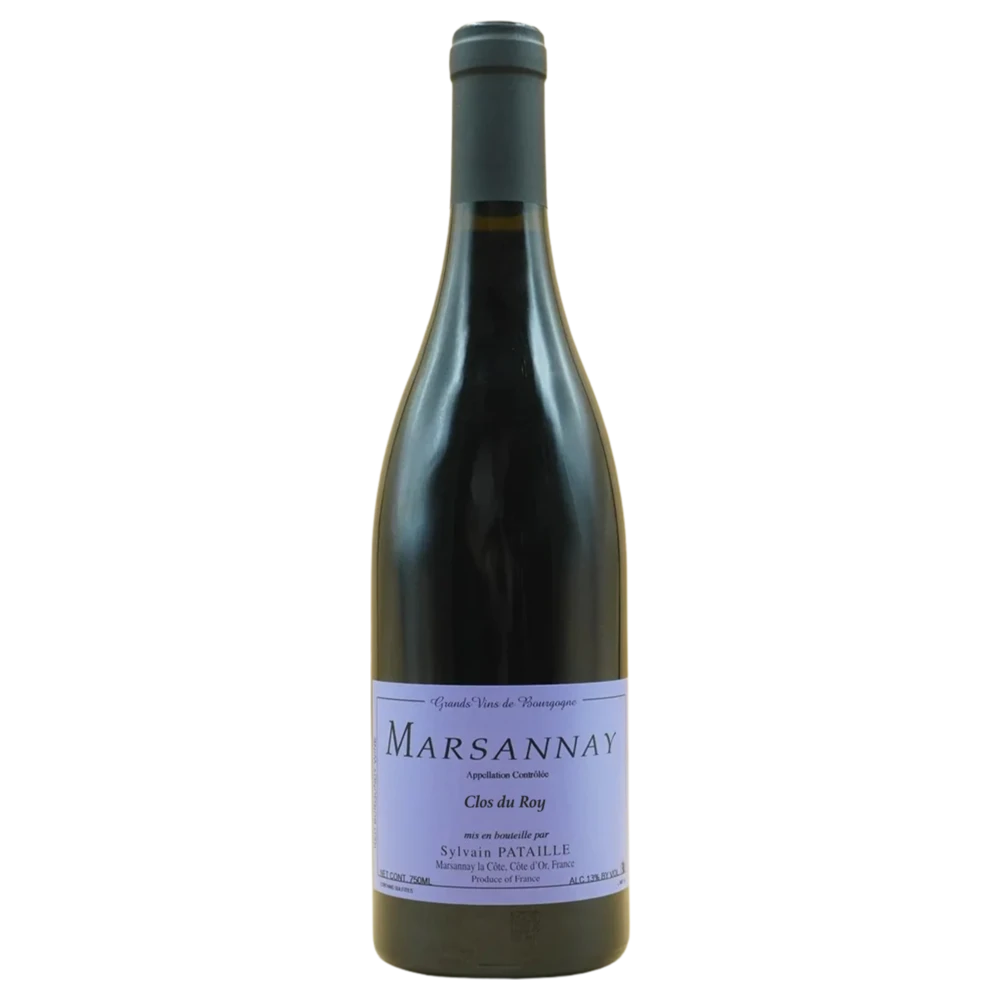 A bottle of 2022 Sylvain Pataille Marsannay Clos du Roy 750ml Red Wine