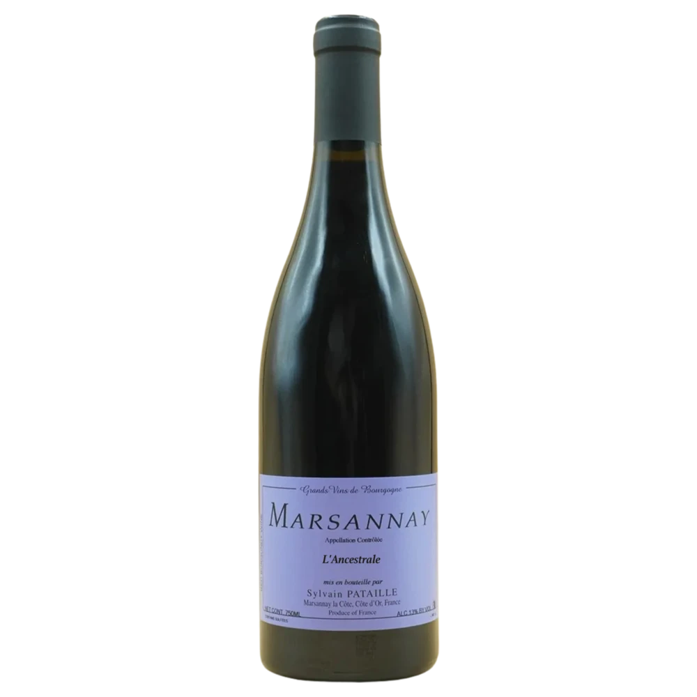 A bottle of 2022 Sylvain Pataille Marsannay L'Ancestrale 750ml Red Wine