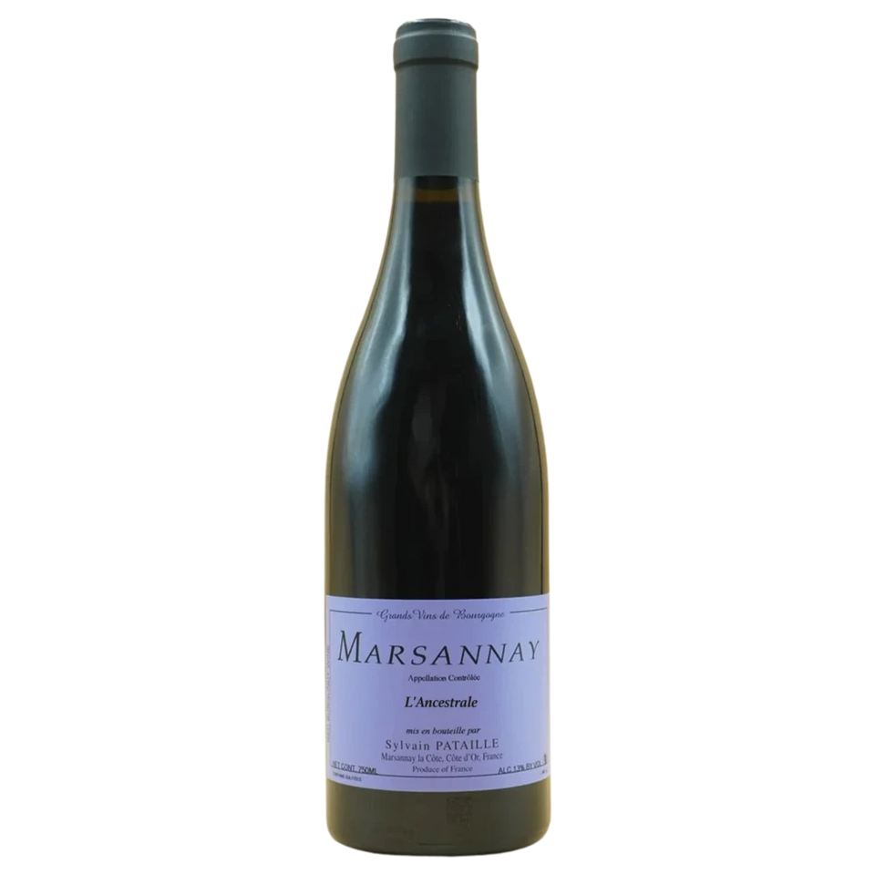 A bottle of 2022 Sylvain Pataille Marsannay L'Ancestrale 750ml Red Wine