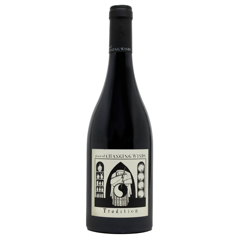 A bottle of 2023 Place of Changing Winds Tradition Red 750ml Red Wine