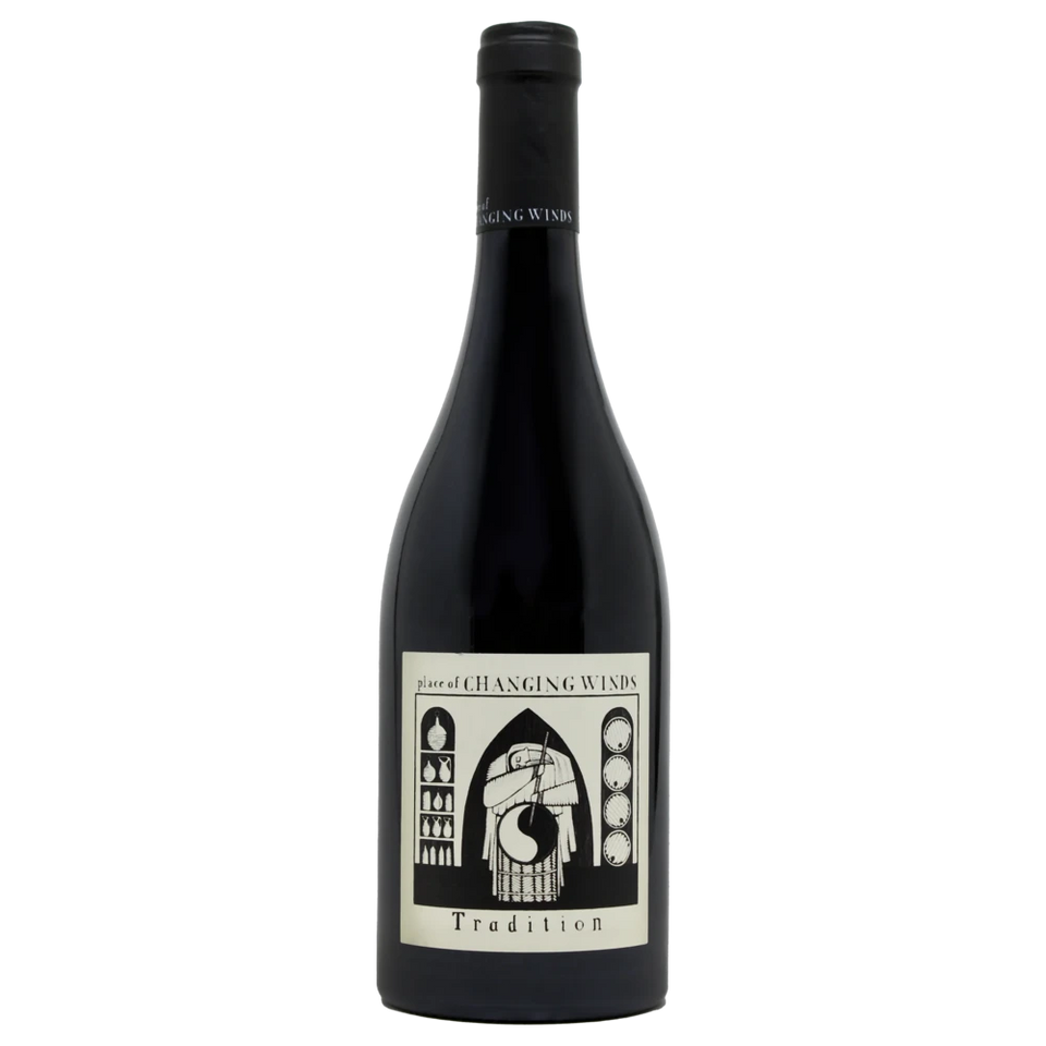 A bottle of 2023 Place of Changing Winds Tradition Red 750ml Red Wine