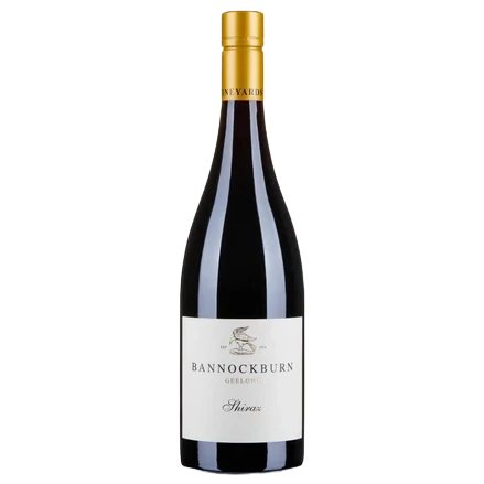 A bottle of Bannockburn Shiraz 2022 1500ml Red Wine