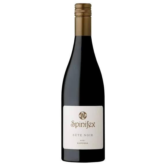 A bottle of 2022 Spinifex Bête Noir 750ml Red Wine