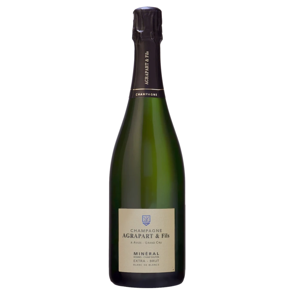 A bottle of 2018 Champagne Pascal Agrapart Grand Cru Avizoise Blanc de Blancs (Disg. Jul 24) 750ml Sparkling Wine