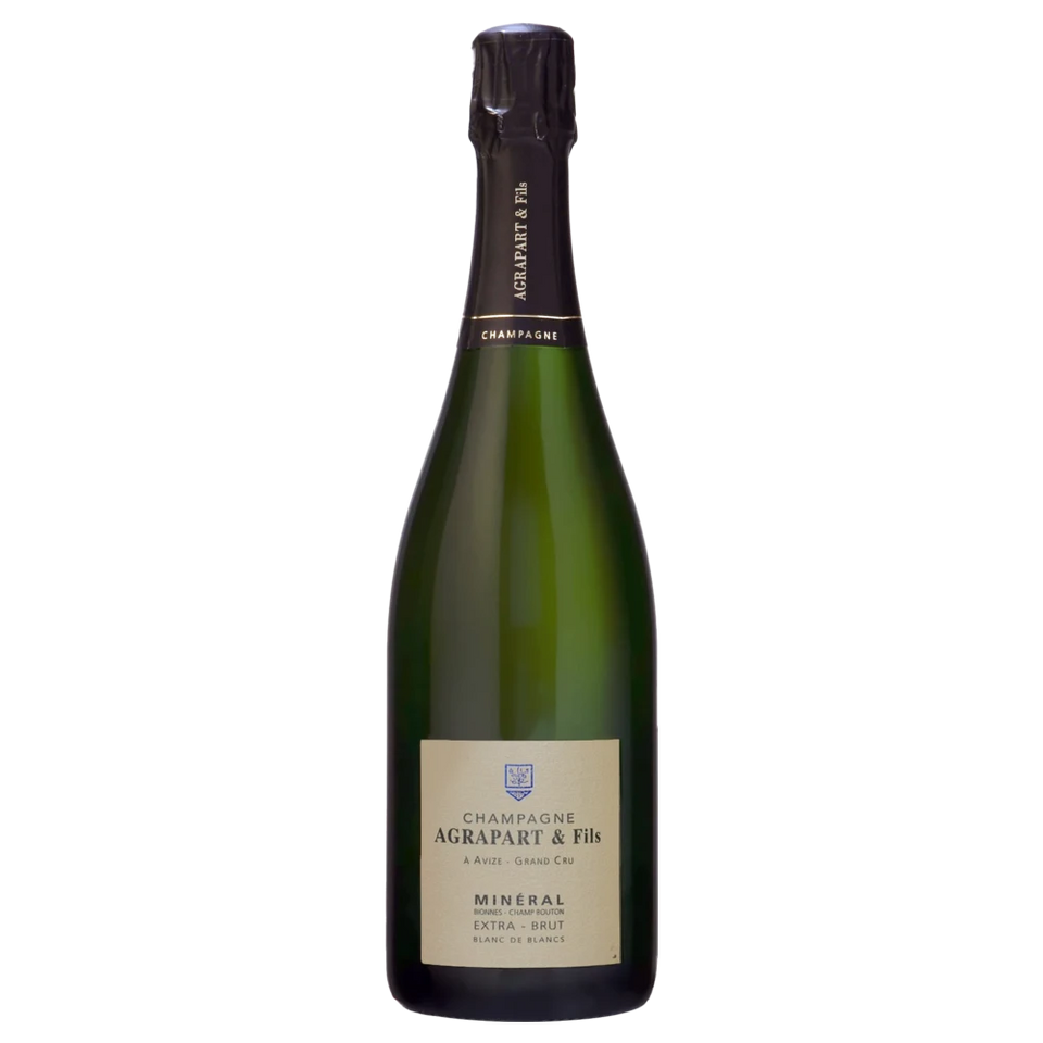 A bottle of 2018 Champagne Pascal Agrapart Grand Cru Avizoise Blanc de Blancs (Disg. Jul 24) 750ml Sparkling Wine