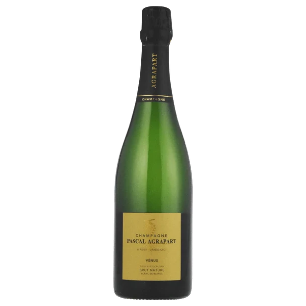 A bottle of 2018 Champagne Pascal Agrapart Grand Cru Vénus Blanc de Blancs 2019 (Disg. Jul 24) 750ml Sparkling Wine