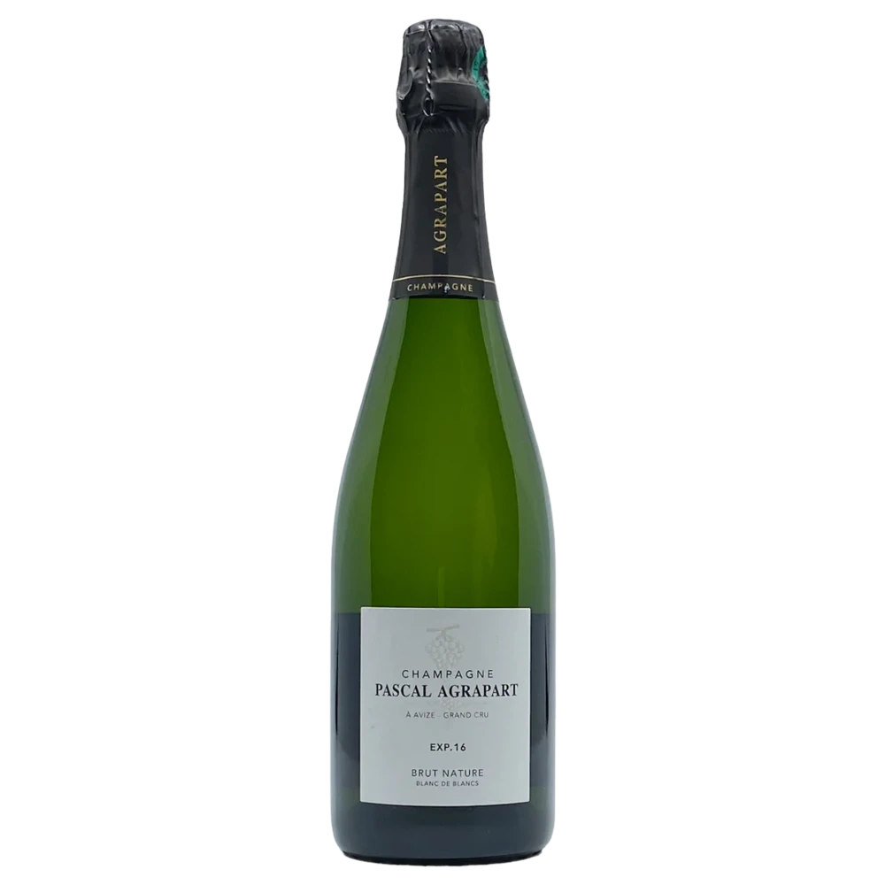 A bottle of 2018 Champagne Pascal Agrapart Grand Cru EXP Blanc de Blancs 2019 (Disg. Jul 24) 750ml Sparkling Wine