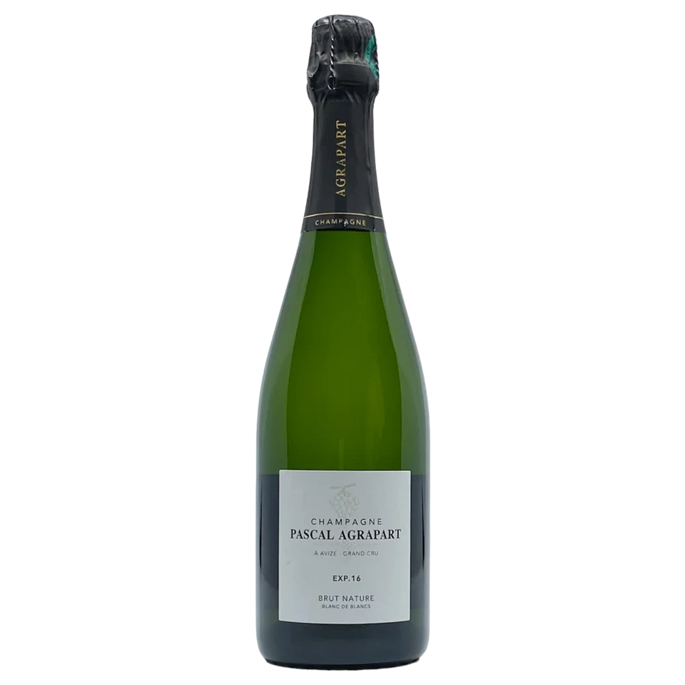 A bottle of 2018 Champagne Pascal Agrapart Grand Cru EXP Blanc de Blancs 2019 (Disg. Jul 24) 750ml Sparkling Wine