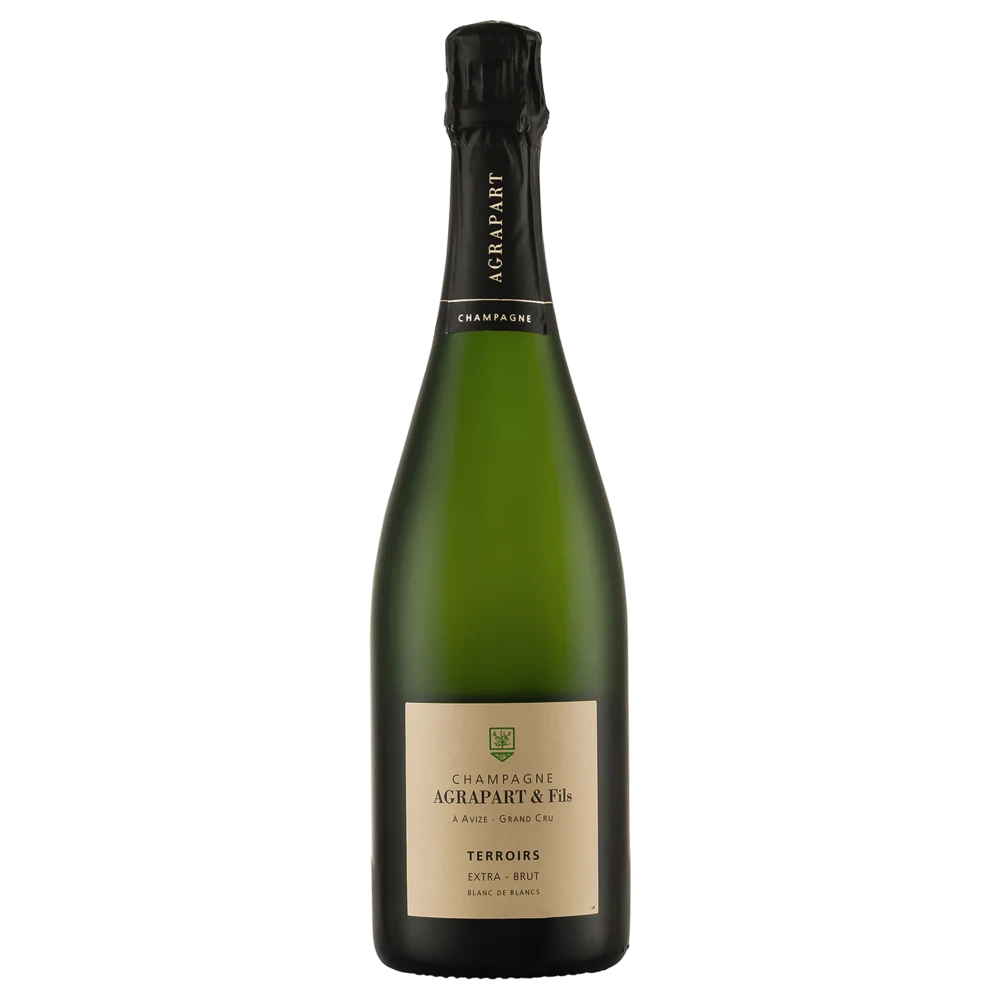 A bottle of NV Champagne Agrapart Grand Cru Terroirs Blanc de Blancs (Base 20 Disg. Jul 24) () 3000ml Sparkling Wine