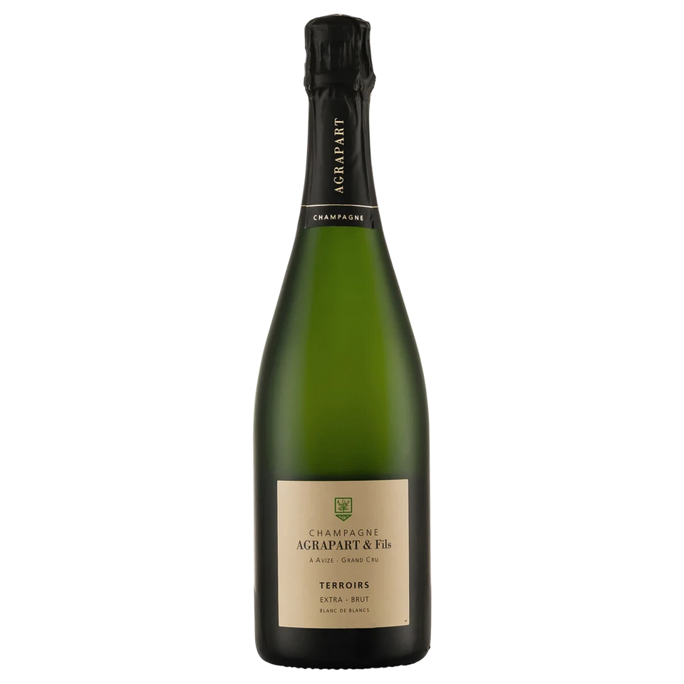 A bottle of NV Champagne Agrapart Grand Cru Terroirs Blanc de Blancs (Base 20 Disg. Jul 24) () 3000ml Sparkling Wine