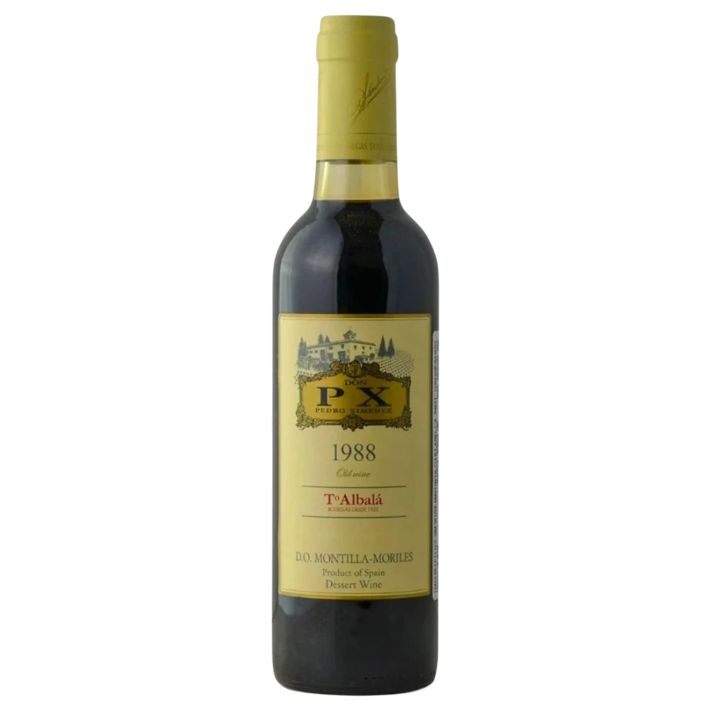 A bottle of 1988 Toro Albalá Don PX Gran Reserva () 375ml Fortified Wine