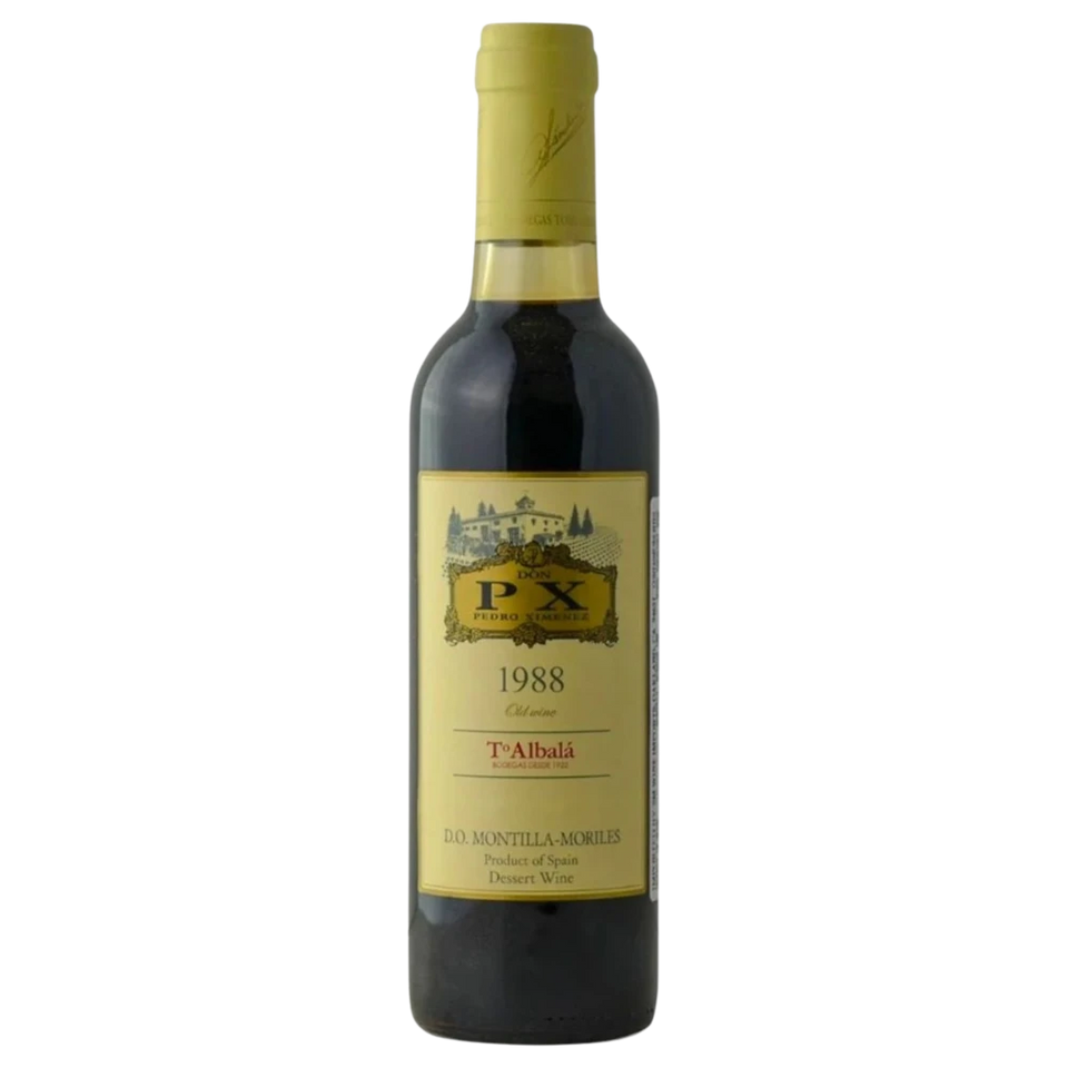 A bottle of 1988 Toro Albalá Don PX Gran Reserva () 375ml Fortified Wine