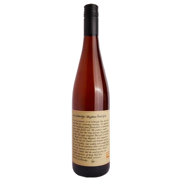 A bottle of 2023 Lethbridge Vaughan Pinot Gris 750ml White Wine