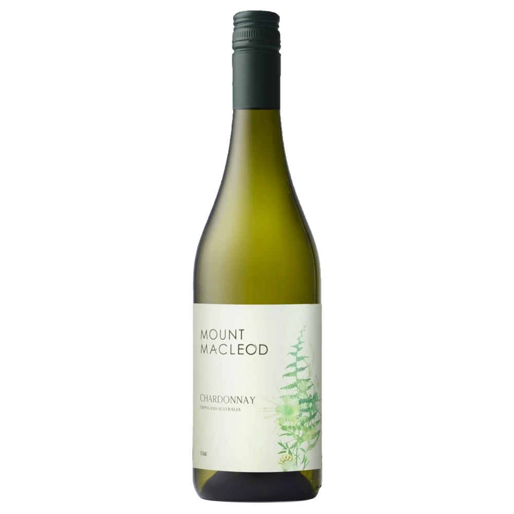 A bottle of 2024 Mount Macleod Chardonnay 750ml White Wine