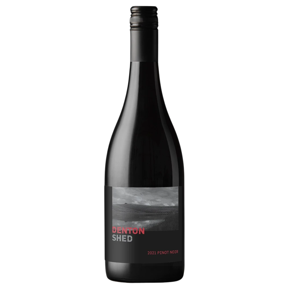 A bottle of 2024 Denton Shed Pinot Noir 750ml Red Wine