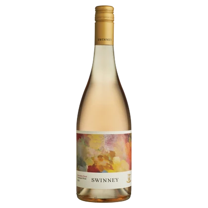 A bottle of 2024 Swinney Mourvedre Rosé 750ml Sparkling Wine