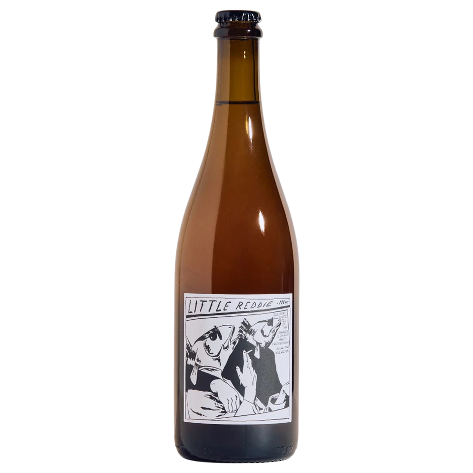 A bottle of 2024 Little Reddie Mountain Fizz 750ml Sparkling Wine
