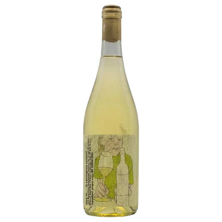 A bottle of 2024 Lucy M. Blanc 750ml White Wine