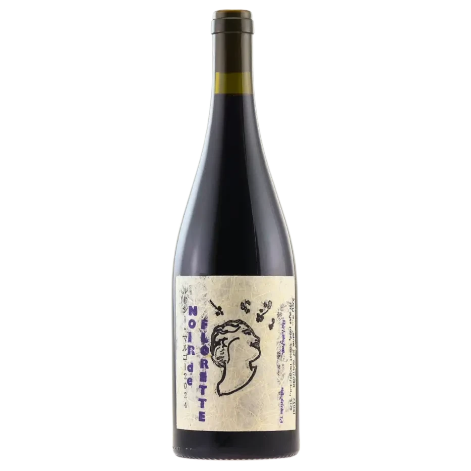 A bottle of 2024 Lucy M. Noir de Florette Pinot Noir 750ml Red Wine