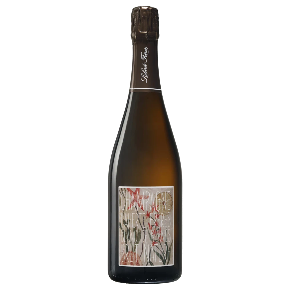 A bottle of NV Champagne Laherte Frères Blanc de Blancs Brut Nature (Base TBA. Disg. Mar 2021) () 3000ml Sparkling Wine