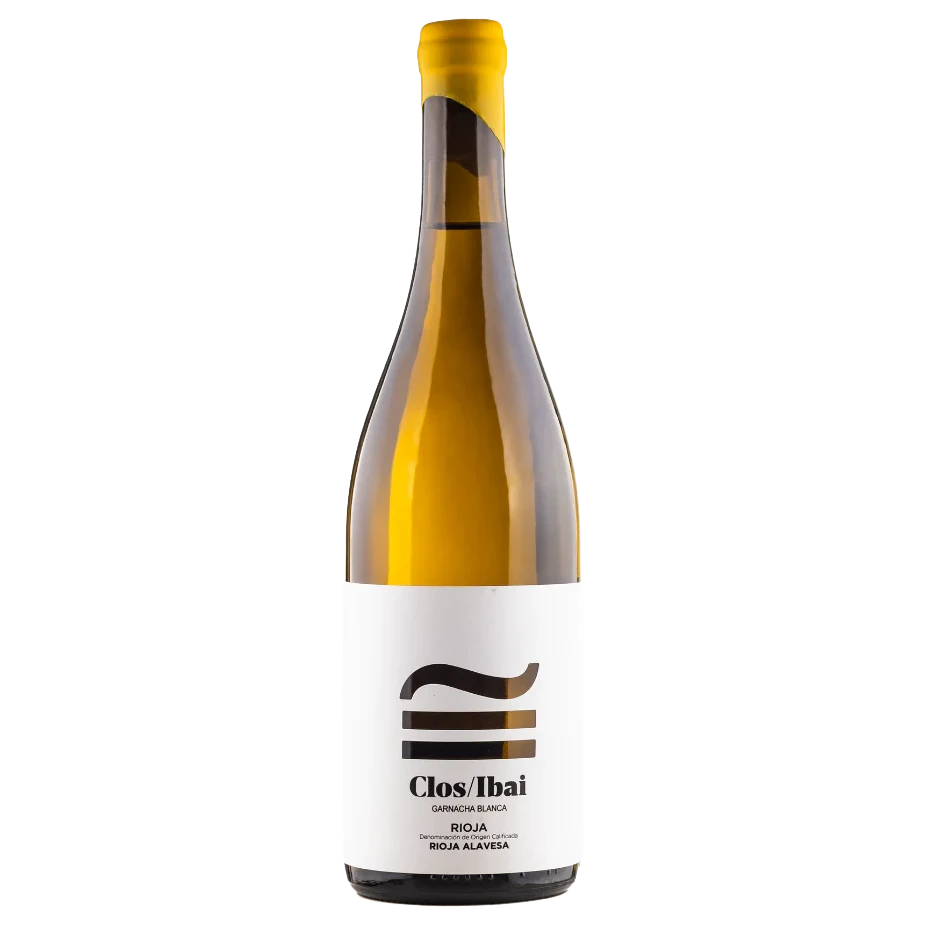 A bottle of 2022 Clos Ibai Rioja Blanco 750ml Red Wine