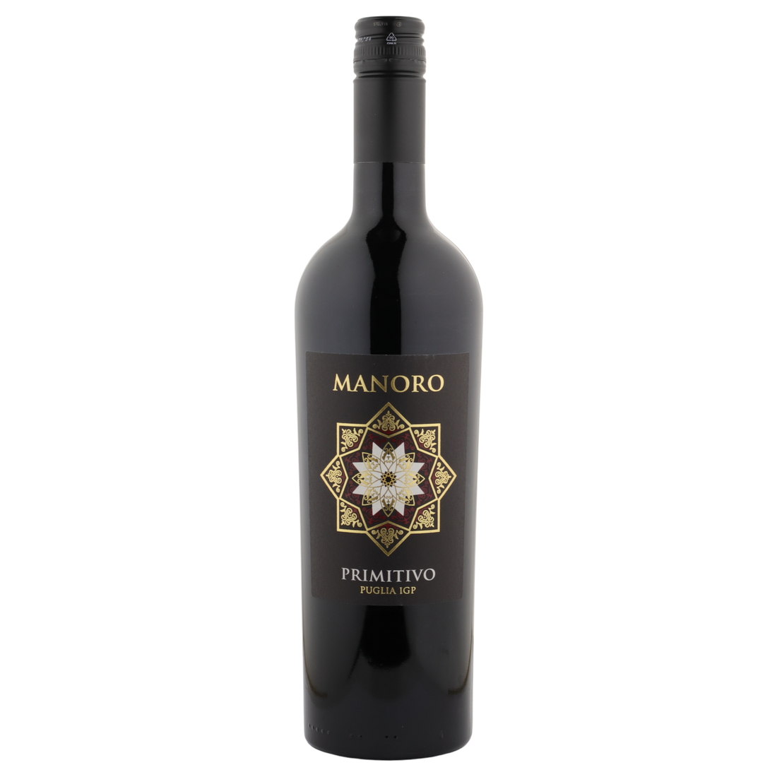 A bottle of 2022 San Marzano Manoro Primitivo 750ml Red Wine