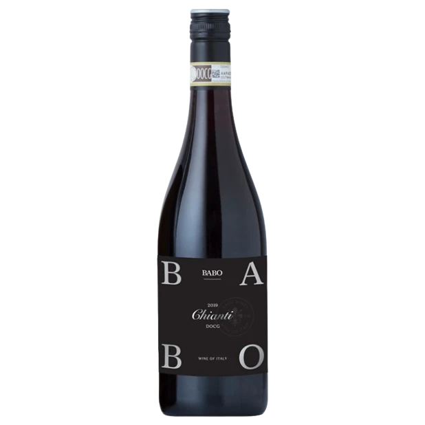 A bottle of 2023 Babo Chianti 750ml Red Wine
