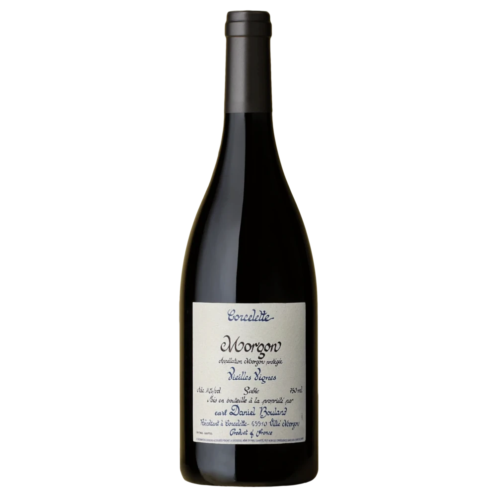 A bottle of 2023 Domaine Daniel Bouland Morgon Corcelette Vieilles Vignes (Sable) () 1500ml Red Wine