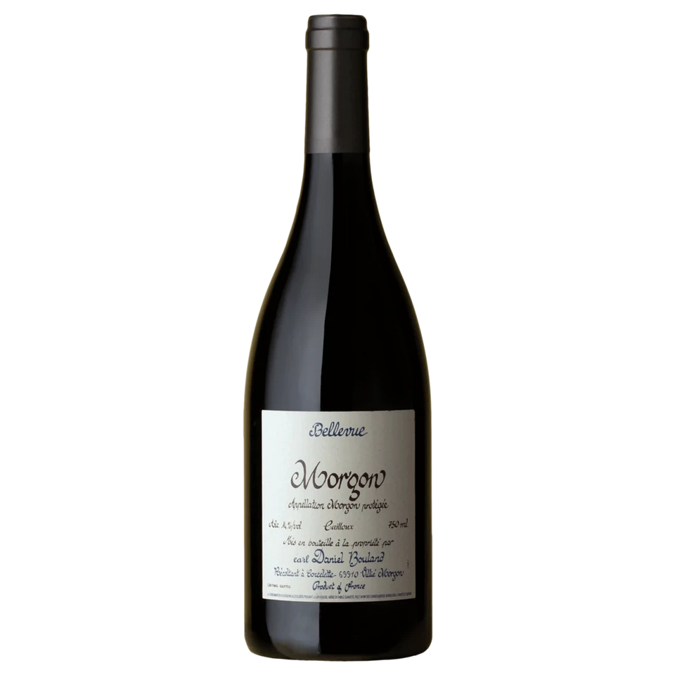 A bottle of 2023 Domaine Daniel Bouland Morgon Bellevue Cailloux () 1500ml Red Wine