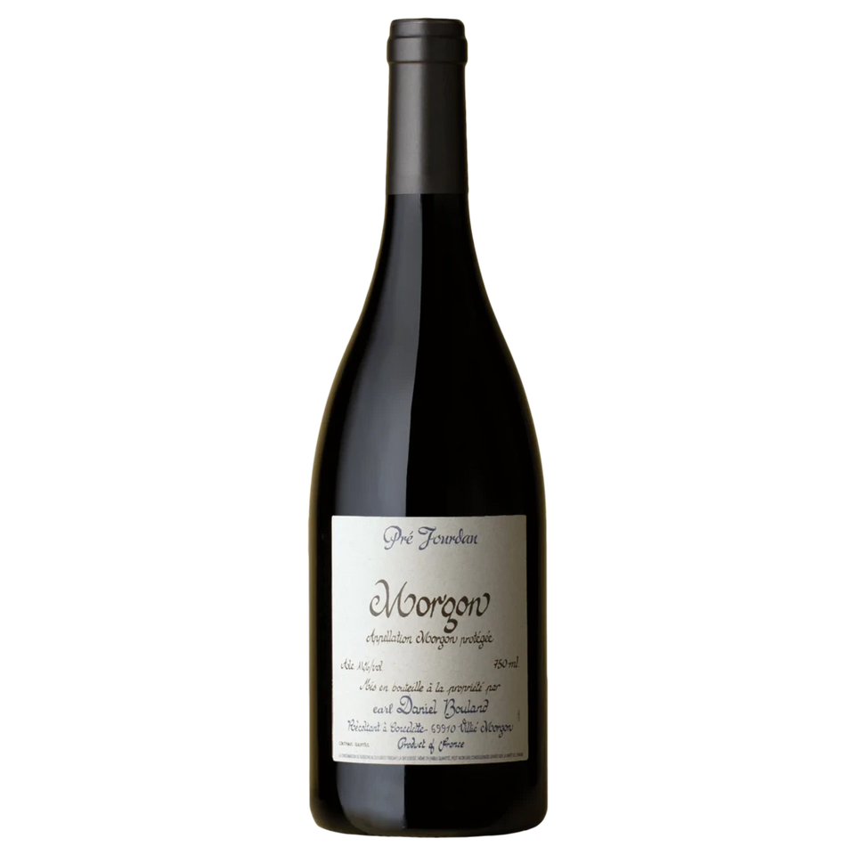 A bottle of 2023 Domaine Daniel Bouland Morgon Pré Jourdan 750ml Red Wine