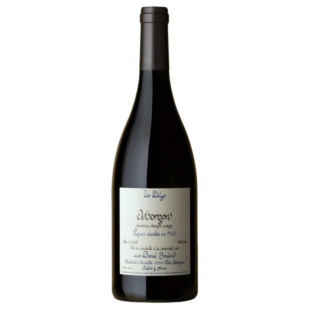 A bottle of 2023 Domaine Daniel Bouland Morgon Délys Vignes de 1926 () 1500ml Red Wine