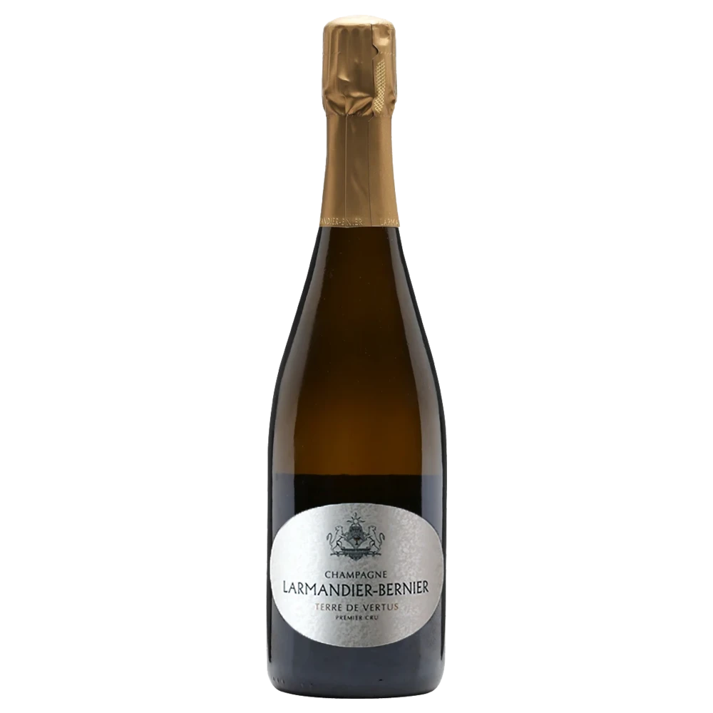 A bottle of 2017 Champagne Larmandier Bernier 1er Cru Terre de Vertus Blanc de Blancs (Disg. TBC) 750ml Sparkling Wine
