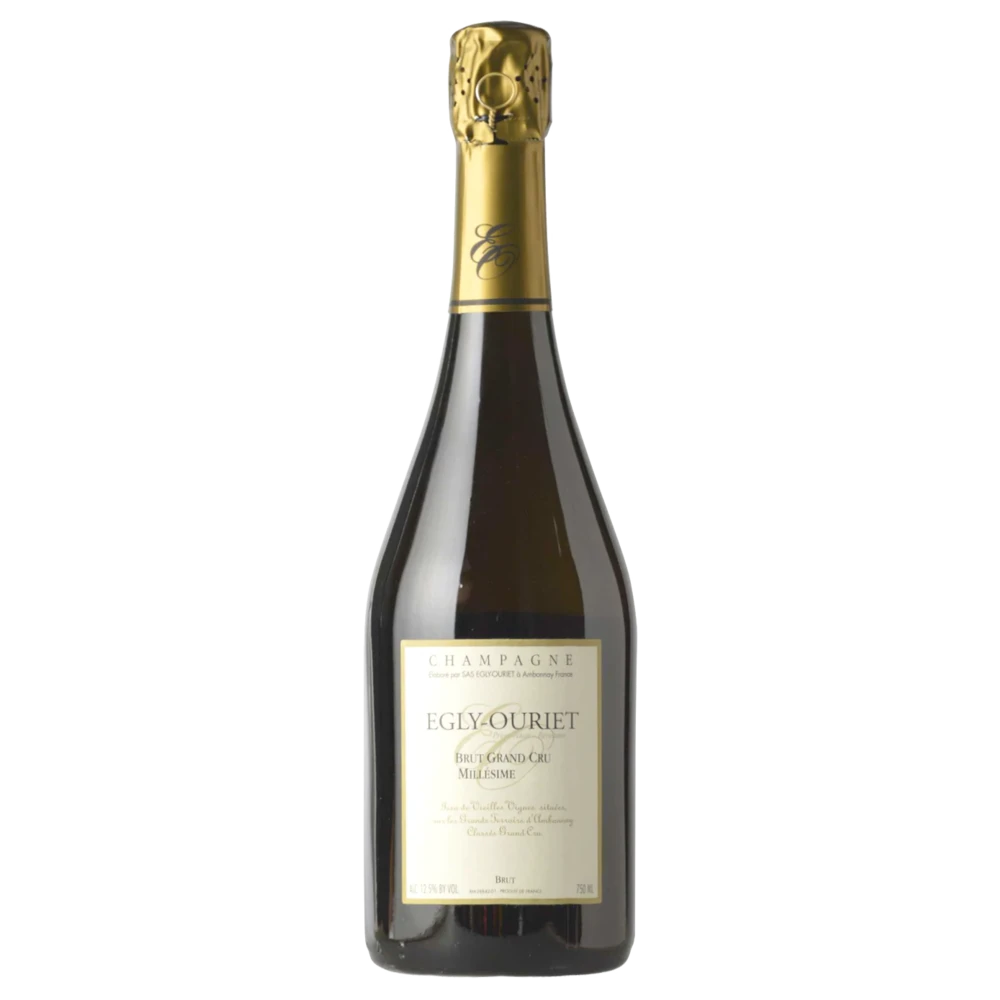A bottle of 2015 Champagne Egly Ouriet Grand Cru Millésime (Disg. TBC) 750ml Sparkling Wine