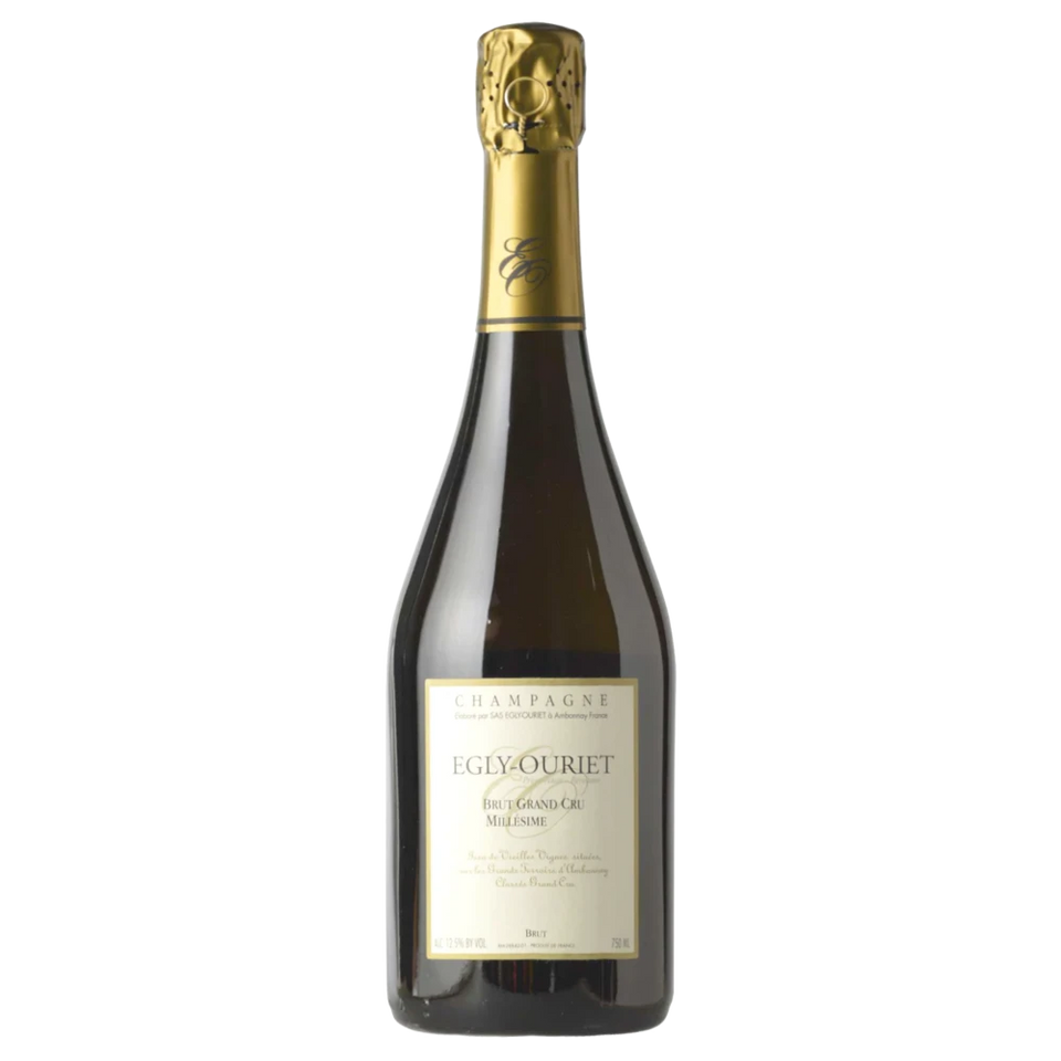 A bottle of 2015 Champagne Egly Ouriet Grand Cru Millésime (Disg. TBC) 750ml Sparkling Wine