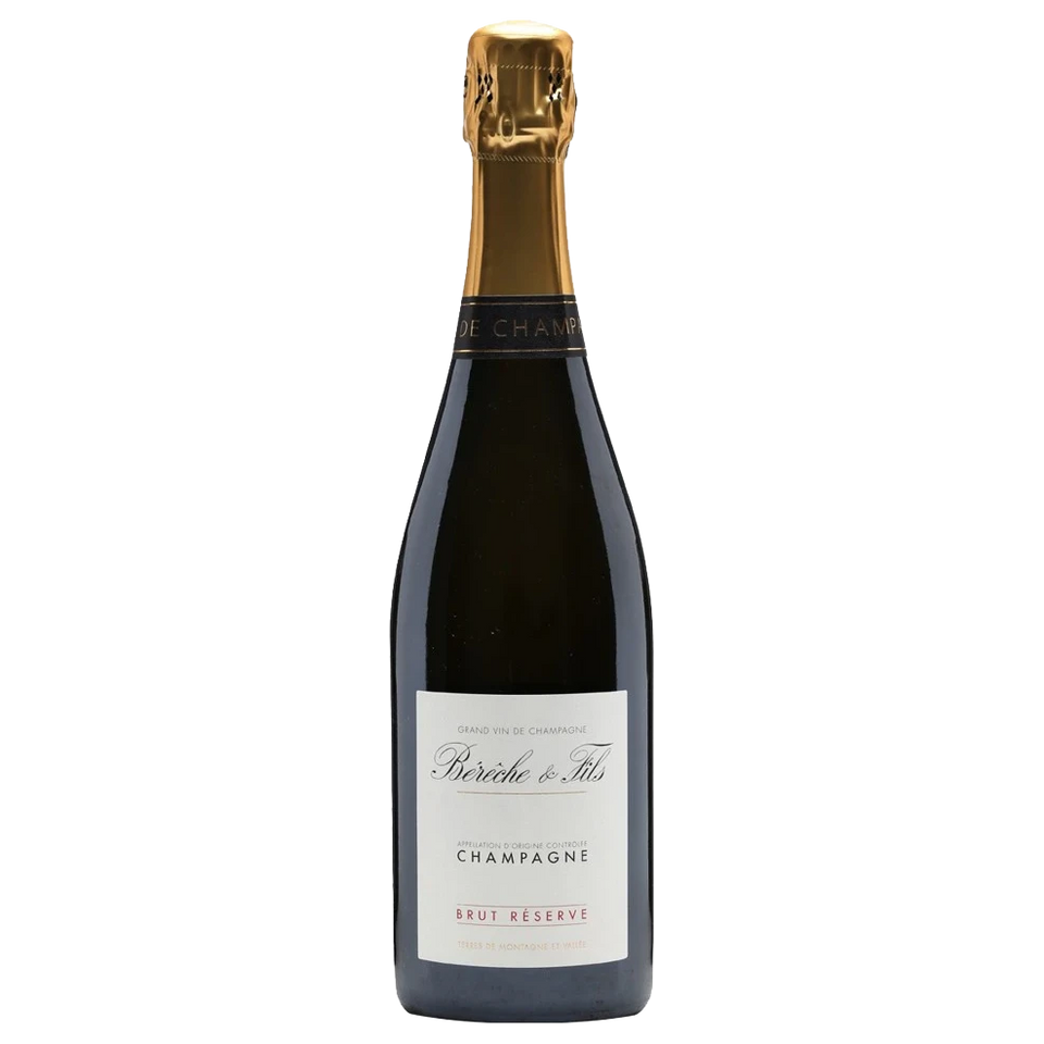 A bottle of NV Champagne Bérêche et Fils Brut Réserve (Base 20. Disg. Feb 2024) () 3000ml Sparkling Wine