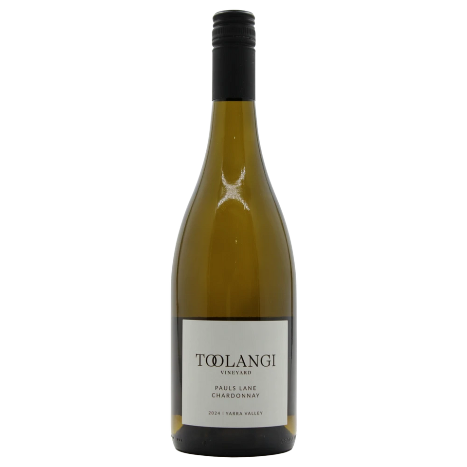A bottle of 2024 Toolangi Vineyard Pauls Lane Chardonnay 750ml White Wine