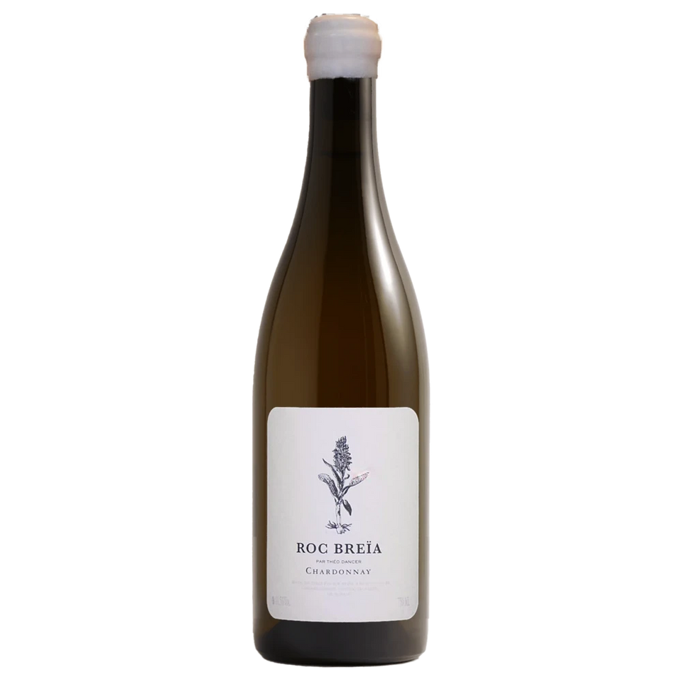 A bottle of 2023 Roc Breïa Chardonnay 750ml White Wine
