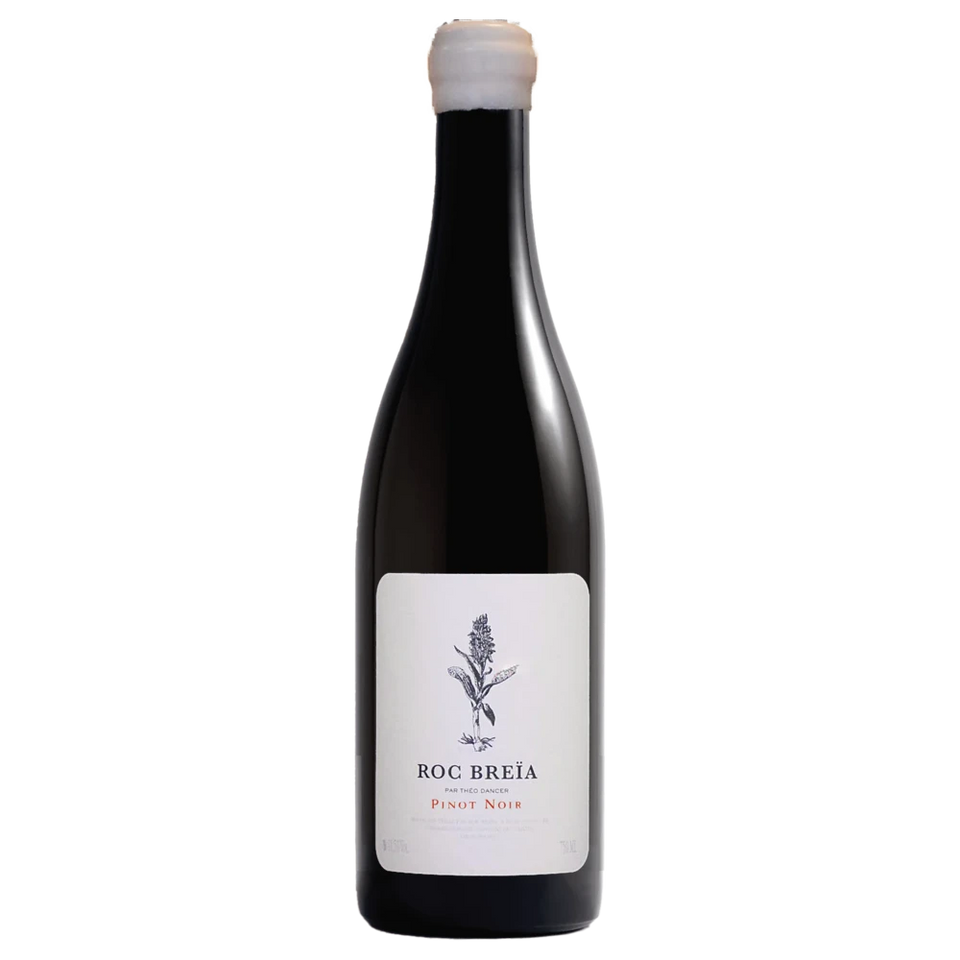 A bottle of 2023 Roc Breïa Pinot Noir 750ml Red Wine