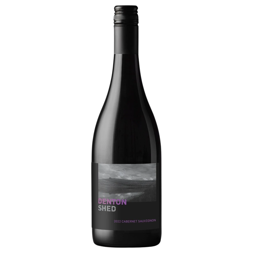 A bottle of 2024 Denton Shed Cabernet Sauvignon 750ml Red Wine