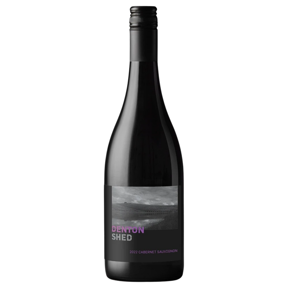 A bottle of 2024 Denton Shed Cabernet Sauvignon 750ml Red Wine