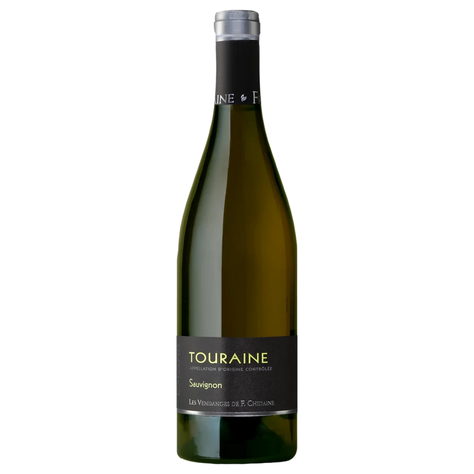 A bottle of 2024 Domaine François Chidaine Touraine Sauvignon Blanc 750ml White Wine
