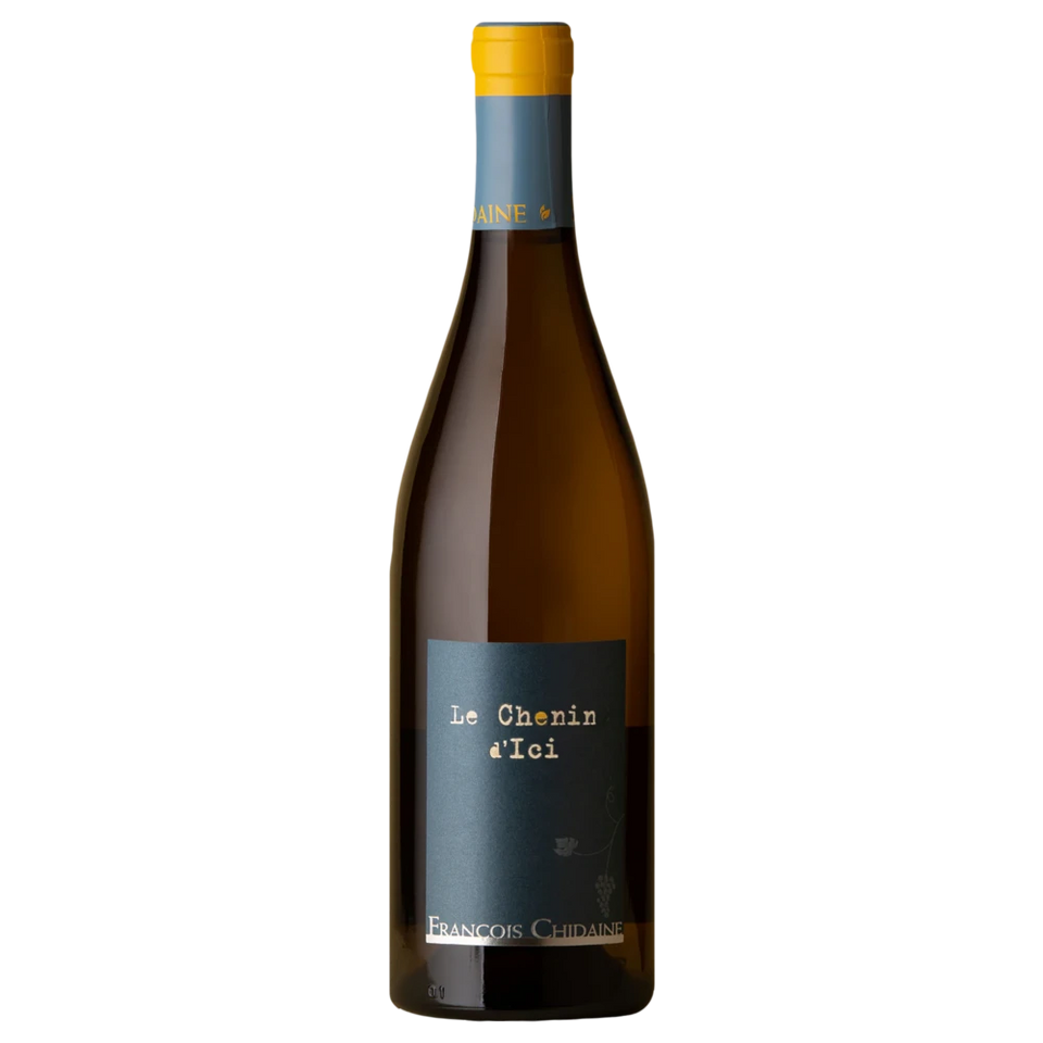 A bottle of 2023 Domaine François Chidaine Le Chenin d’Ici 750ml White Wine