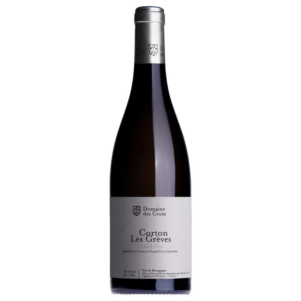 A bottle of 2022 Domaine des Croix Grand Cru Corton Les Grèves 750ml Red Wine