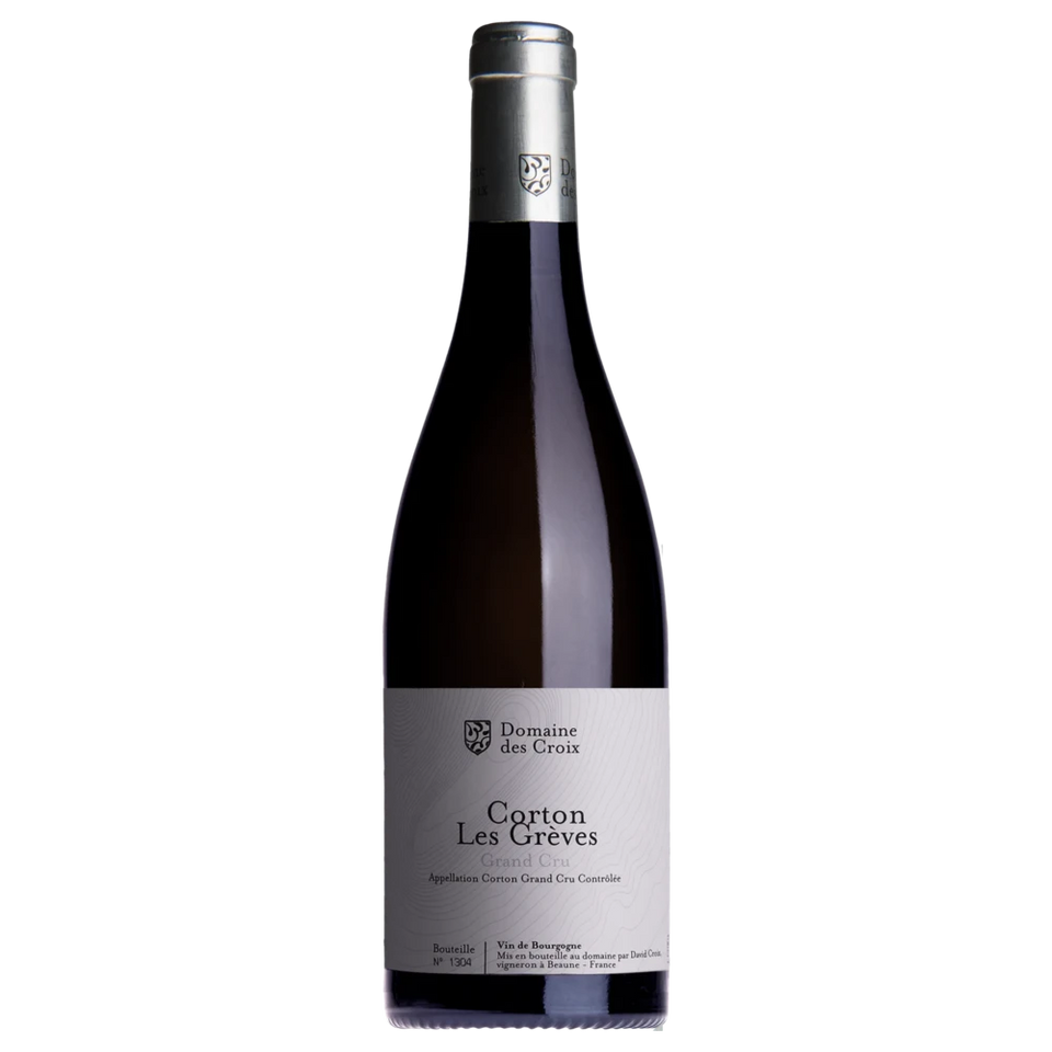 A bottle of 2022 Domaine des Croix Grand Cru Corton Les Grèves 750ml Red Wine