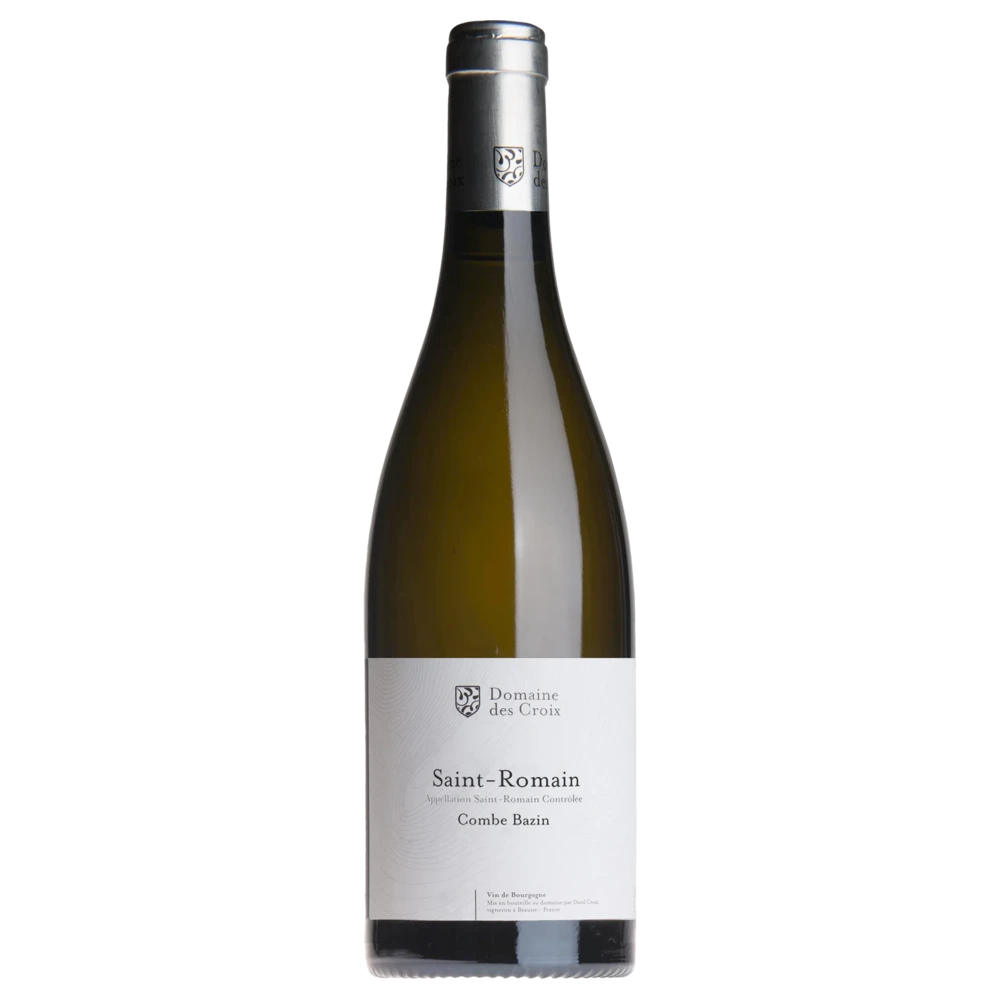A bottle of 2022 Domaine des Croix Saint Romain Combe Bazin 750ml White Wine