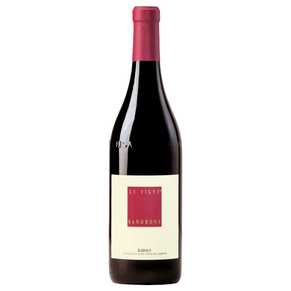 A bottle of 2020 Luciano Sandrone Barolo Le Vigne () 1500ml Red Wine